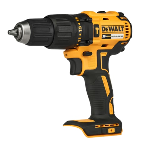 Kit DEWALT Furadeira Parafusadeira de Impacto 1/2