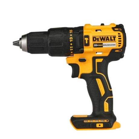 Kit DEWALT Furadeira Parafusadeira de Impacto 1/2