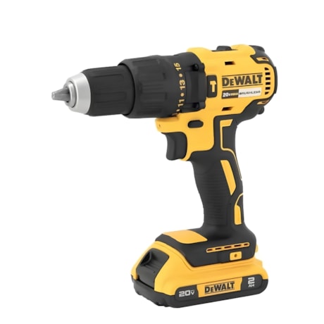Kit DEWALT Furadeira Parafusadeira de Impacto Brushless 1/2