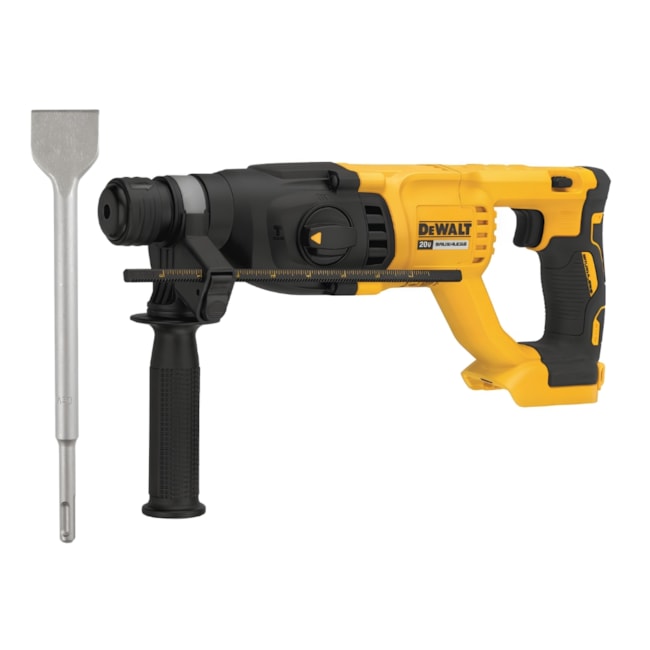 Kit DEWALT Martelete Perfurador Rompedor 20V 26MM DCH133B-B3 + Talhadeira SDS Plus 40MM X 250MM-cfa0fe13-793c-4aad-9120-7945ac4ee835