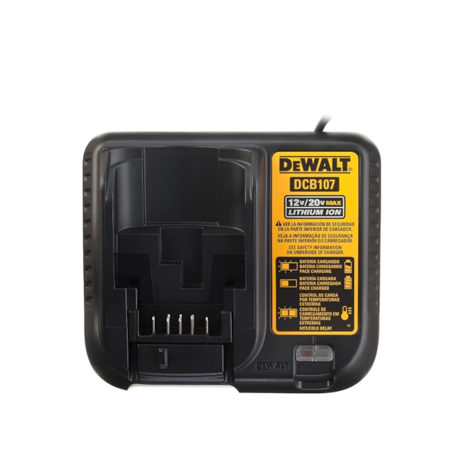 Kit DEWALT Martelete Perfurador Rompedor 26MM 20V DCH133B-B3 + 1 Bateria 5.0AH + 1 Carregador 110/220V-22a103af-819e-4d33-9922-f515f5f863b7
