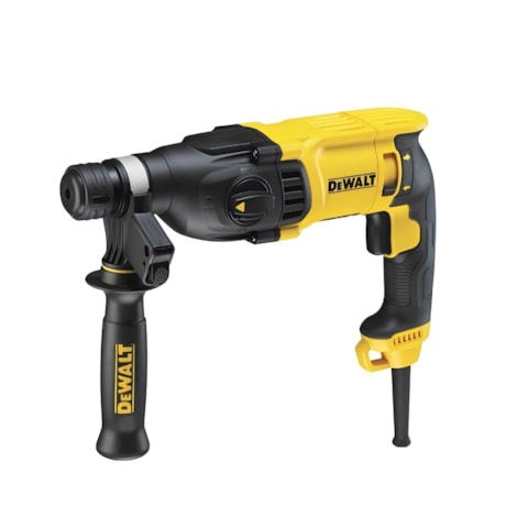 Kit DEWALT Martelete Perfurador Rompedor 800W 26MM D25133K + Maleta + Talhadeira SDS Plus 40MM X 250MM