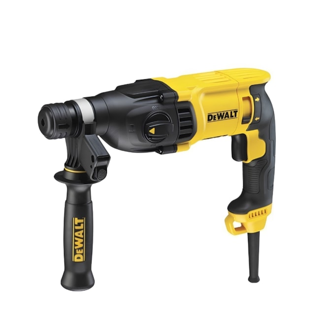Kit DEWALT Martelete Perfurador Rompedor 800W 26MM D25133K + Maleta + Talhadeira SDS Plus 40MM X 250MM-7a94926b-5d53-424f-bdb0-868e9ca4e8f6