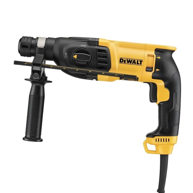 Kit DEWALT Martelete Perfurador Rompedor 800W 26MM D25133K + Maleta + Talhadeira SDS Plus 40MM X 250MM-bd74f8af-f5f7-4725-8316-f3473cf8bfc0