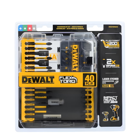 Kit DEWALT Premium Brushless Furadeira Parafusadeira 1/2