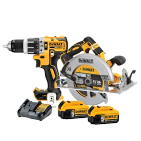 Kit DEWALT Serra Circular 7.1/4
