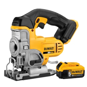 Kit DEWALT Serra Tico Tico Profissional 135mm 20V MAX DCS331-B3 + Bateria de Lítio 20V MAX 5.0Ah