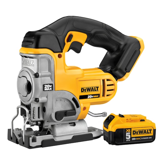 Kit DEWALT Serra Tico Tico Profissional 135mm 20V MAX DCS331-B3 + Bateria de Lítio 20V MAX 5.0Ah-83be8e01-73a7-4fec-963c-1de08b0a93da