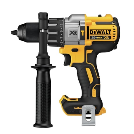 Kit Dewalt Super Potência Heavy Duty Furadeira Parafusadeira de Impacto 1/2