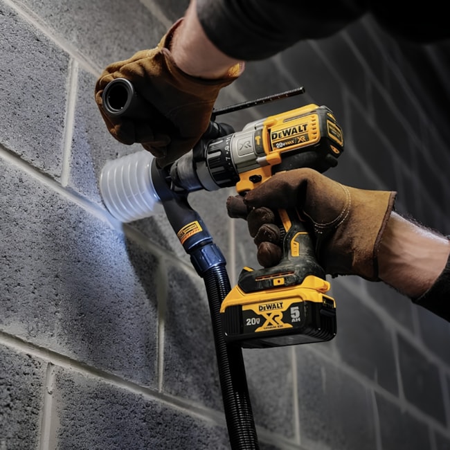 Kit Dewalt Super Potência Heavy Duty Furadeira Parafusadeira de Impacto 1/2