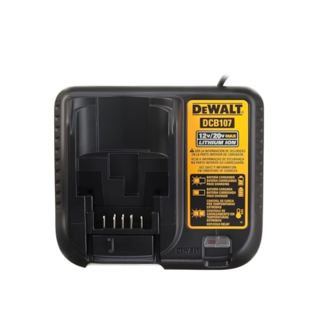 Kit Dewalt Super Potência Heavy Duty Furadeira Parafusadeira de Impacto 1/2
