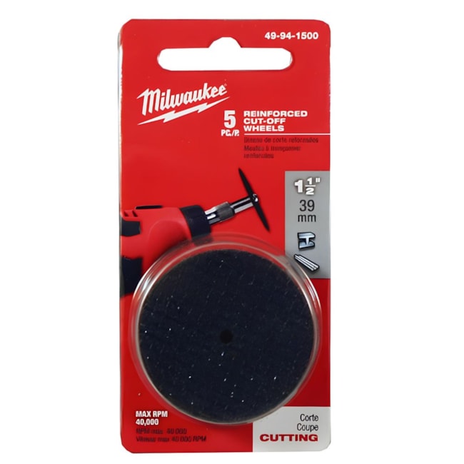 Kit Disco de Corte 1.1/2