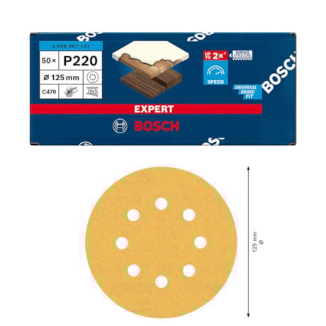 Kit Disco de Lixa para Madeira 5