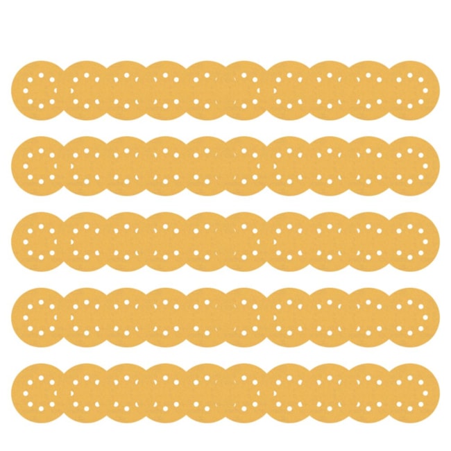 Kit Disco de Lixa para Madeira 5