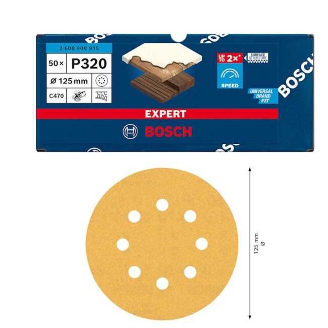 Kit Disco de Lixa para Madeira 5