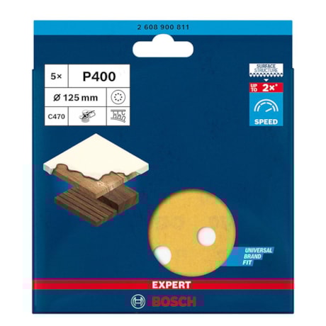 Kit Disco de Lixa para Madeira 5