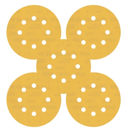 Kit Disco de Lixa para Madeira 5