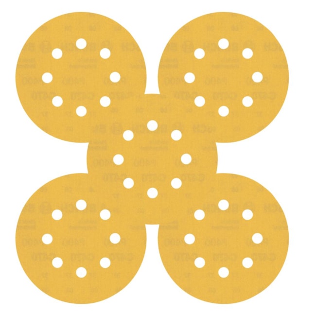 Kit Disco de Lixa para Madeira 5
