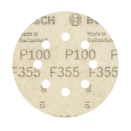 Kit Disco de Lixa PRO F355 125mm GR100 para Concreto com 5 Peças 2608605116 BOSCH-cf6b4bd6-aac0-4b7b-90ef-4469f1aa16bb