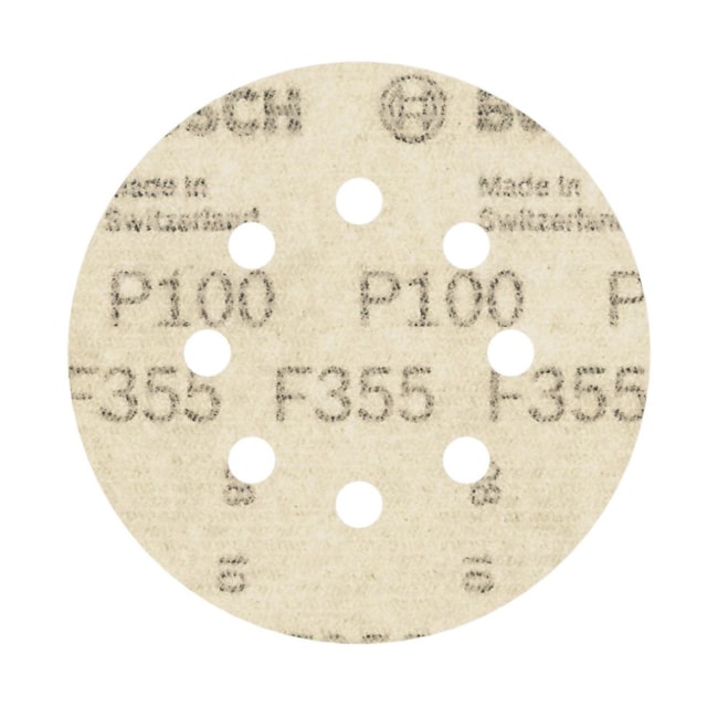 Kit Disco de Lixa PRO F355 125mm GR100 para Concreto com 5 Peças 2608605116 BOSCH-87df9a45-a4fd-4bd3-a0d0-f20450b26dfe