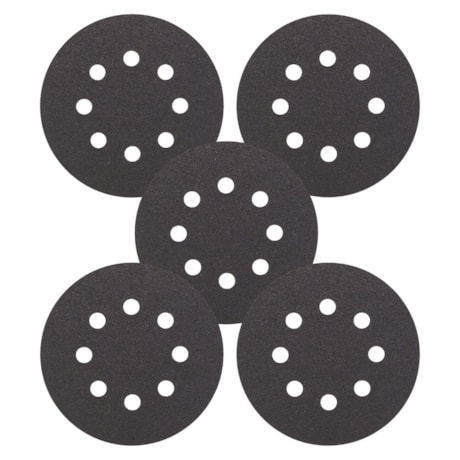 Kit Disco de Lixa PRO F355 125mm GR100 para Concreto com 5 Peças 2608605116 BOSCH-50ec28e5-4b57-4d7e-9ac5-a3d22971a049