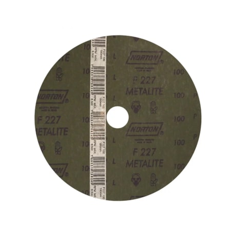 Kit Discos de Lixa para Aço 4.1/2