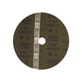 Kit Discos de Lixa para Aço 7" 7/8" Grão 100 Fibra Metalite 20 Peças F 247 NORTON