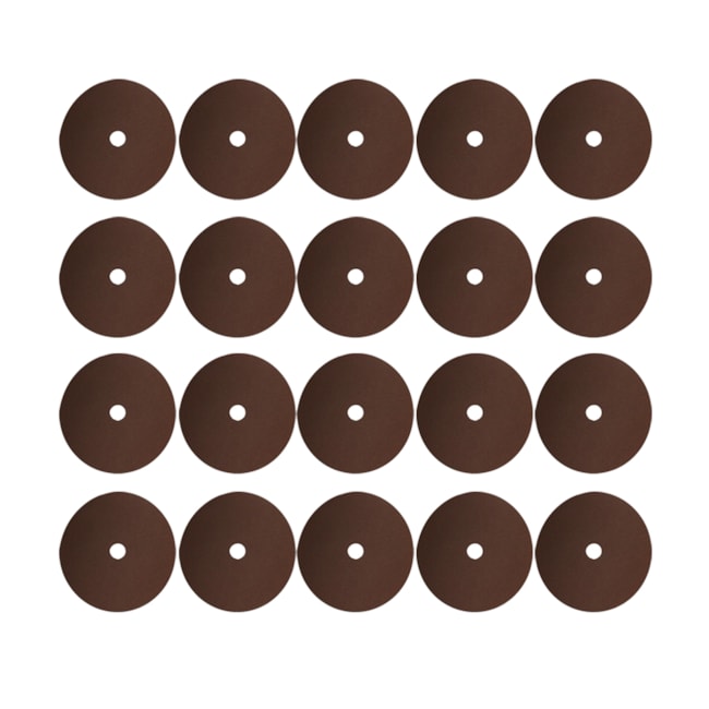 Kit Discos de Lixa para Aço 7