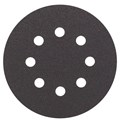 Kit Discos de Lixa para Concreto 5" Grão 100 8 Furos com 5 Peças 2608605116 BOSCH