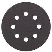 Kit Discos de Lixa para Concreto 5" Grão 100 8 Furos com 5 Peças 2608605116 BOSCH