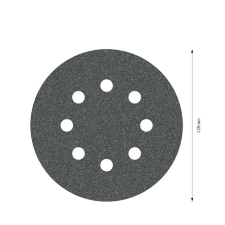Kit Discos de Lixa para Concreto 5