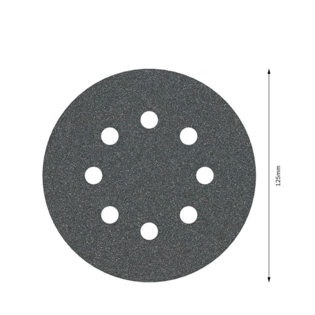 Kit Discos de Lixa para Concreto 5