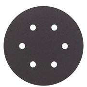 Kit Discos de Lixa para Concreto 6" Grão 180 6 Furos com 5 Peças 2608605127 BOSCH