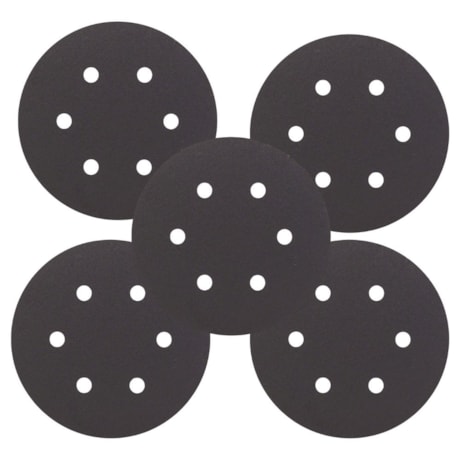 Kit Discos de Lixa para Concreto 6