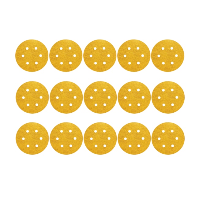 Kit Discos de Lixa para Madeira 6