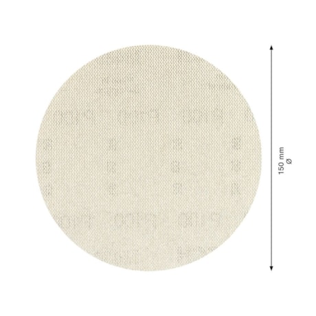 Kit Discos de Lixa para Madeira 6