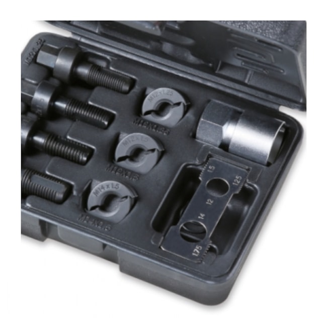 Kit Ferramenta Reparo Rosca Macho/Femea Prafuso Fixacao Roda 9pcs 437K/9 Beta-d106d737-ba24-40cd-b7c4-f6f5dd3b4c27