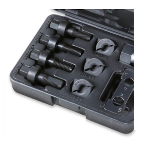 Kit Ferramenta Reparo Rosca Macho/Femea Prafuso Fixacao Roda 9pcs 437K/9 Beta-b9bca068-0877-46fa-9ea6-df65a0610791