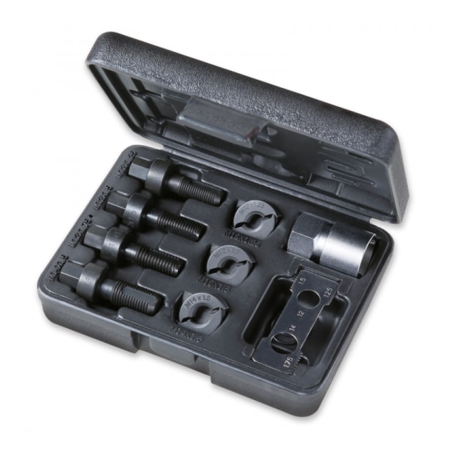 Kit Ferramenta Reparo Rosca Macho/Femea Prafuso Fixacao Roda 9pcs 437K/9 Beta-a7fecaf4-9a80-4416-896b-59bd57b3e53d