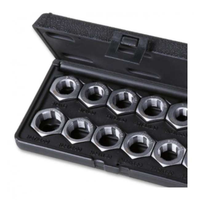 Kit Ferramenta Reparo Rosca Semi Eixo 12pcs 437K/12 Beta-68102344-a3d5-46b2-98d1-8f73edb8c3df