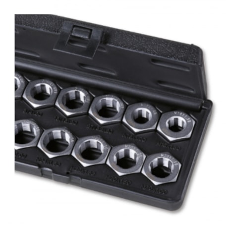 Kit Ferramenta Reparo Rosca Semi Eixo 12pcs 437K/12 Beta-88425199-93a3-4615-83cd-1249283684a1