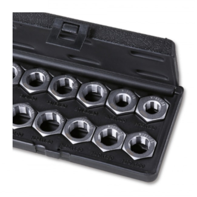 Kit Ferramenta Reparo Rosca Semi Eixo 12pcs 437K/12 Beta-6e8929c1-cd89-4e1f-810e-5086ba280a95