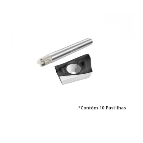 Kit Fresa/Cabeçote Intercambiável 20mm - 90° com 10 Pastilhas ADMT10 e 1 Chave F4042KIT031TTS WALTER-22cfc2fb-734b-4e4e-baab-31c409d77a88