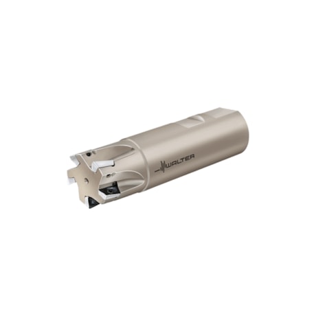 Kit Fresa/Cabeçote Intercambiável 25mm - 90° com 10 Pastilhas ADMT10 e 1 Chave F4042KIT035TTS WALTER-49528e80-bed6-45fa-b2a4-9f340919b55f