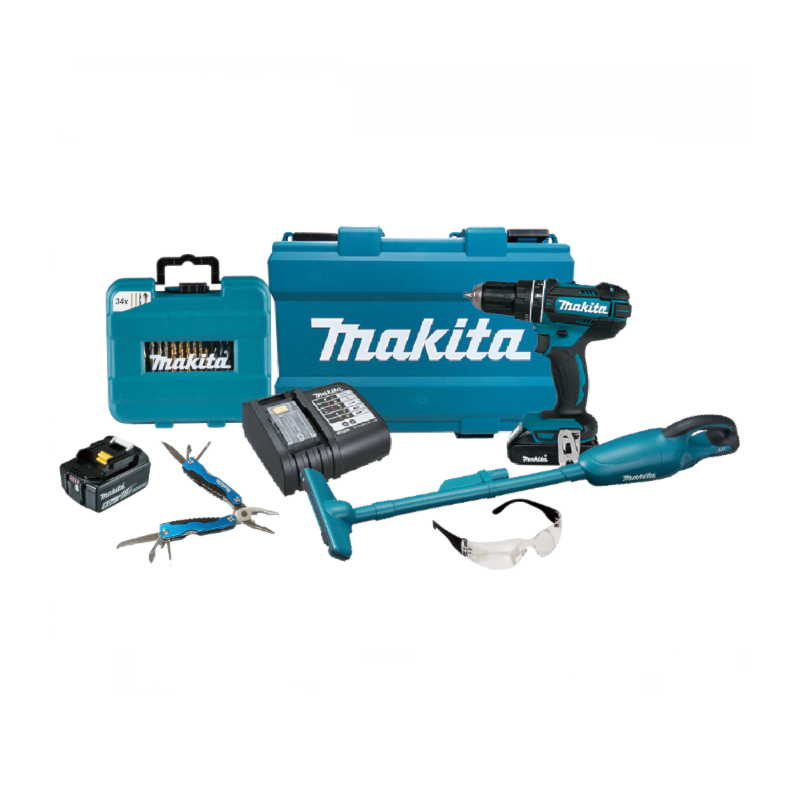 Kit Furadeira de Impacto 1/2