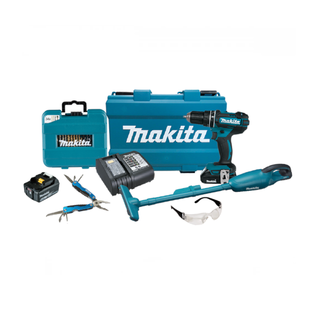 Kit Furadeira de Impacto 1/2