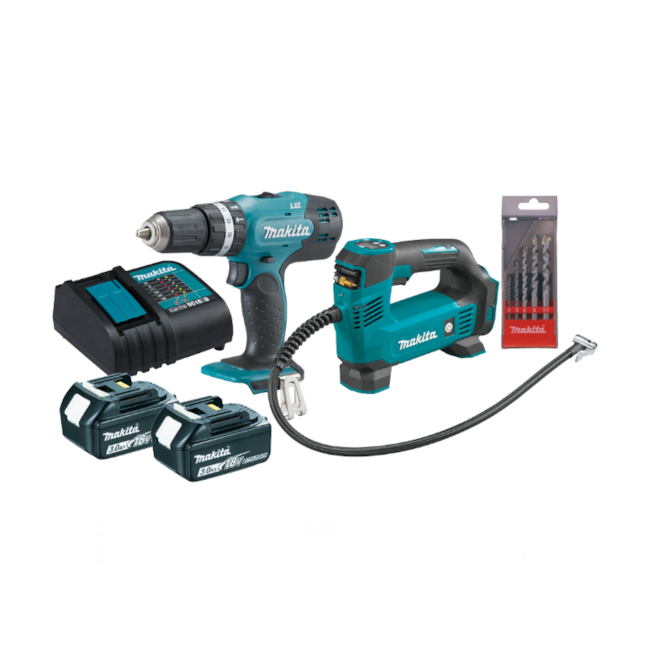 Kit Furadeira de Impacto 1/2