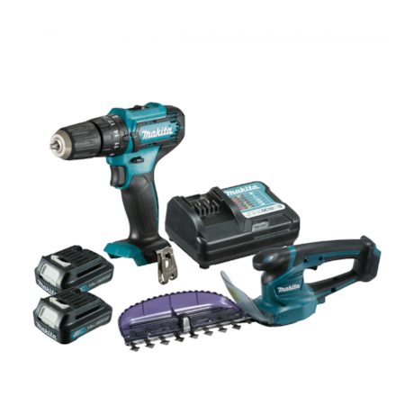 Kit Furadeira de Impacto 3/8