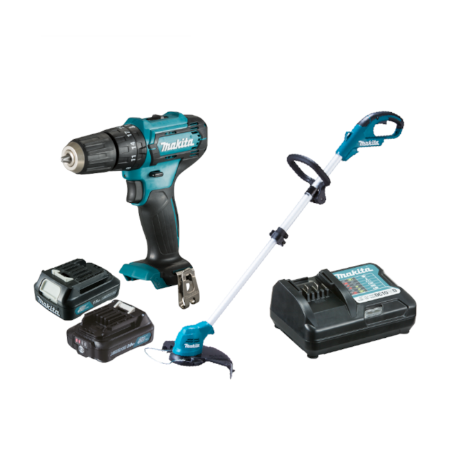 Kit Furadeira de Impacto 3/8