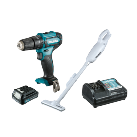 Kit Furadeira de Impacto 3/8